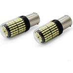 Femex P21W 1156 BA15S 93 Tek Duy Geri Vites Ledi 144 Ledli Ultra Güçlü Beyaz Işık