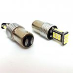 Femex P21w Non-direction 1157 Çift Duy 3030 Chip 24smd Beyaz Led Ampul