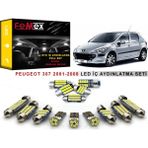 Femex Peugeot 307 LED Iç Aydınlatma Ampul Seti Femex Parlak Beyaz