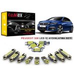 Femex Peugeot 308 LED Iç Aydınlatma Ampul Seti Femex Parlak Beyaz
