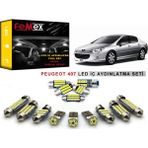 Femex Peugeot 407 LED Iç Aydınlatma Ampul Seti Femex Parlak Beyaz