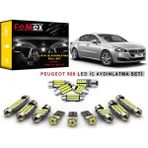 Femex Peugeot 508 LED Iç Aydınlatma Ampul Seti Femex Parlak Beyaz