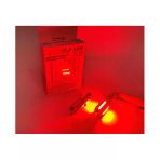 Femex Platinum Çift Duy Kırmızı P21w 1157 15W Led Ampul