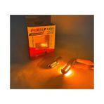 FEMEX Platinum Çift Duy P21W 1157 15W Turuncu Led Ampul