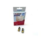 Femex Platinum H21w Bay9s 10 Smd Turuncu 3030 Chip Led Ampul Aktif Canbus