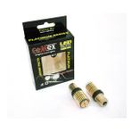 Femex Platinum P21w 1156 9w Led Aydınlatma Ampul 93 Duy Tek Duy Parlak Turuncu