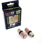 Femex Platinum P21W 1156 LED Aydınlatma Ampul 93 Duy Tek Duy Parlak Kırmızı