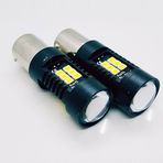 Femex Platinum P21w-1157-15w- Çift Duy Şaşı Led Ampul Beyaz Mercekli