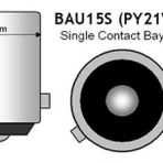 FEMEX PLATINUM SERİSİ PY21W 1156 BAU15S 150* TIRNAK TEK DUY 3030 CHİPSET