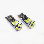 Femex Platinum T10 3030 Chip 12ledli 650 Lumen Beyaz Led Ampul Aktif Canbus