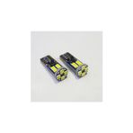 Femex Platinum Turuncu Ampul T10 12 Smd 3030 Chip Led Aktif Canbus