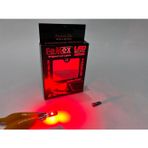 FEMEX PREMİUM 10\'LU T5 LED 3030 CHİPSET 3SMD MİNİ KIRMIZI LED AMPUL