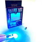 FEMEX PREMİUM 10'LU T5 LED 3030 CHİPSET 3SMD MİNİ LED AMPUL TURKUAZ