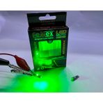FEMEX PREMİUM 10\'LU T5 LED 3030 CHİPSET 3SMD MİNİ LED AMPUL YEŞİL