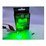 FEMEX PREMİUM 10'LU T5 LED 3030 CHİPSET 3SMD MİNİ LED AMPUL YEŞİL