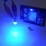 FEMEX Premium 15smd Mini T10 Led Ampul Parlak Mavi