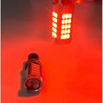 Femex Premium P21W-1157-9W- Çift Duy Şaşı Led Ampul Kırmızı