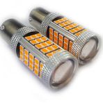 Femex Premium Py21w-1156-bau15s-9w 150* Tek Duy Led Sinyal Ampul Çapraz Tırnaklı