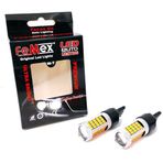 Femex Premium T20-7440 Dipsiz Tek Duy LED Ampul Turuncu Mercekli