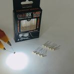 FEMEX Premium T5 T4 10'lu İnce Bacaklı Kıl Led Mini Led Ampul Parlak Beyaz