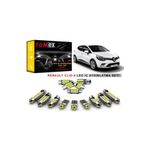 FEMEX Renault Clio 4 Uyumlu Led Iç Aydınlatma Ampul Seti Parlak Beyaz