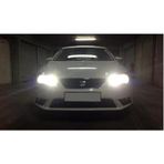 Femex Seat Leon MK3 Araçlar için LED Xenon UZUN Far Aydınlatma Ampul FEMEX Premio Plus H7