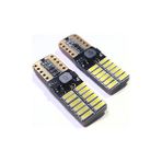 Femex Seat Leon Mk3 Plaka Aydınlatma Seti LED Ampul Femex T10 Beyaz LED