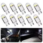Femex T10 1Smd Mini Turkuaz Led Ampul 10Lu Paket Buz Mavi (Turkuaz)