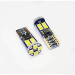 Femex T10 3030 Chip 12 Ledli 650 Lumen Mavi Aktif Canbus Led Ampul