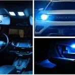 Femex T10 3030 Chip 12ledli Buz Mavi Turkuaz Led Ampul Aktif Canbus