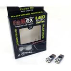 FEMEX T10 3030 Chip 12Ledli Turkuaz Led Ampul Aktif Canbus