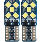 Femex T10 Led W5w Tip 10 Ledli Mini Yassı Park Plaka Tavan Iç Aydınlatma Ledi Beyaz
