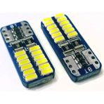 Femex T10 W5w Tip Mini Yassı 24 Ledli Park Plaka Tavan Iç Aydınlatma Ledi Beyaz