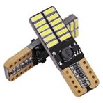 Femex T10 W5W Tip Yassı 24 Ledli Park Plaka Tavan Iç Aydınlatma Ledi Beyaz