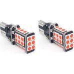 Femex T15 Led W16w Tip 24 Ledli 3.Stop Led Ampul Kırmızı