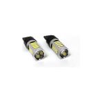 Femex T20 7443 Çift Devre Büyük Dipsiz LED Ampul 66 Ledi Kırmızı