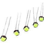 Femex T5 LED Ampul Kıl Bacak Tel Bacak Kılçık Ampul Yeşil (5 Adet)