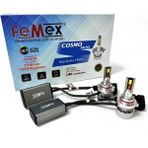 Femex Toyota Corolla E12 2001-2007 Uzun Far LED Cosmo Mini - Beyaz