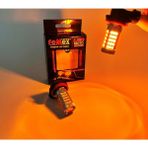 Femex Turuncu Sis LED Ampul H8/11 9W LED Ampul 66SMD Ultra Parlak Mercekli - 0002 - Beyaz