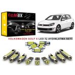 Femex Volkswagen Golf 6 LED Iç Aydınlatma Ampul Seti Femex Parlak Beyaz