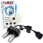 Femex Volkswagen Jetta Mk6 LED Xenon Sis Far Aydınlatma Ampulu Femex Eco Power - Beyaz