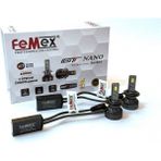 Femex Volkswagen Passat B8 2014-2019 Kısa Far LED Gt Nano Pro H7 - Beyaz