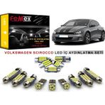 Femex Volkswagen Scirocco LED Iç Aydınlatma Ampul Seti Femex Parlak Beyaz