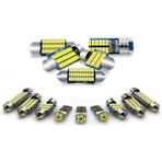 Femex Volkswagen Tiguan 2008-2011 LED Iç Aydınlatma Ampul Seti Femex Parlak Beyaz