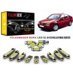 Femex Vw Bora Araçlar İçin Led İç Aydınlatma Ampul Seti Femex Parlak Be