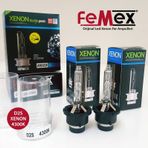 FEMEX XenStart HID D2S XENON OTO AMPUL 4300K 1 ADET 4400Lumen