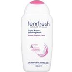 Femfresh Soothing Wash 250 ml Dış Genital Bölge Yıkama Jeli