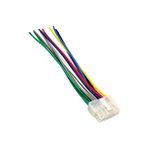 feminight Oto Soket Kenwood 12pin (pıranha Oto Teyp)