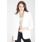 Feminist Ekru Vatkalı Astarlı Blazer Ceket 0105110.147