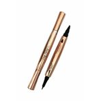 Femmelogy Çift Taraflı Eyeliner ve Kaş Kalemi Kalıcı Suya Dayanıklı Microblading Etkili Pratik 2'si 1 Arada